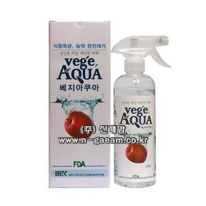 친환경살균세정제Vege Aqua(과일,야채)475ml
