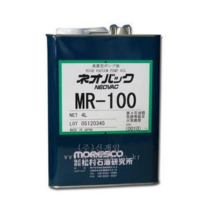 진공오일(로터리펌프) MR-100, 4L